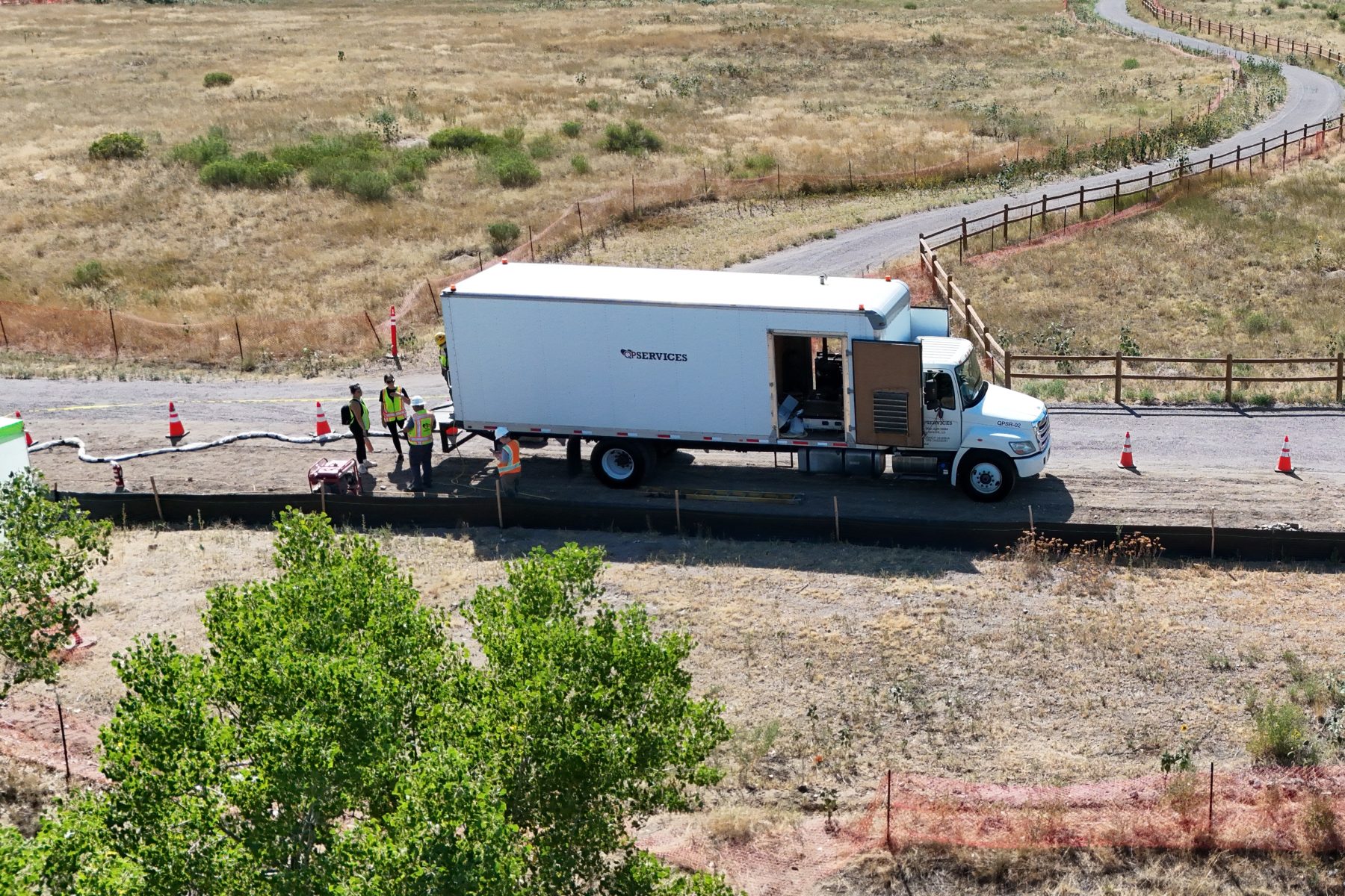 TRENCHLESS REHABILITATION & REPAIR ON SITE — PHOTOGRAPHY TO SUPPLY