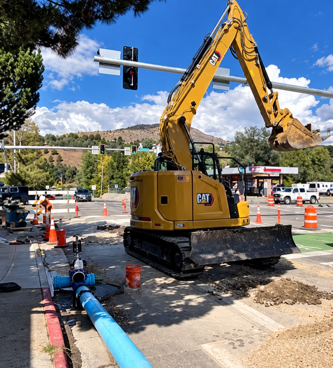 WATER DISTRIBUTION SERVICES — PHOTOGRAPHY TO SUPPLY